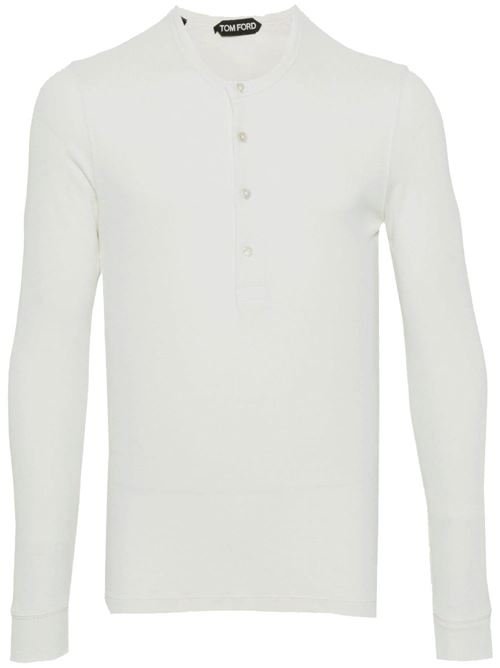 T-shirt a maniche lunghe TOM FORD | JHL005JMT003F23AW004